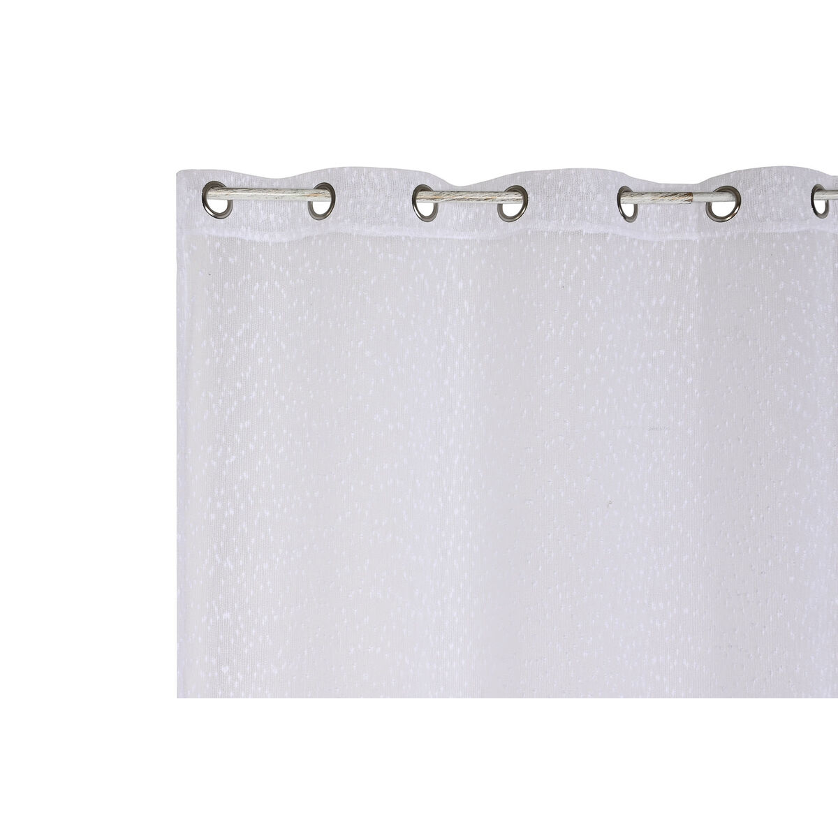 Perdele Home ESPRIT Alb 140 x 260 x 260 cm